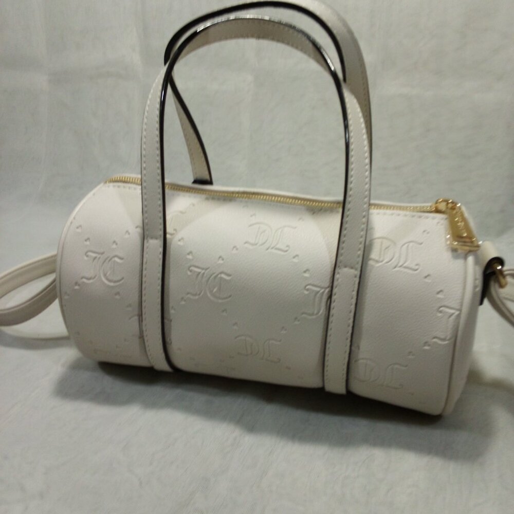 Juicy Couture Angel Mini Barrel Crossbody Bag, NWT - Picture 3 of 13